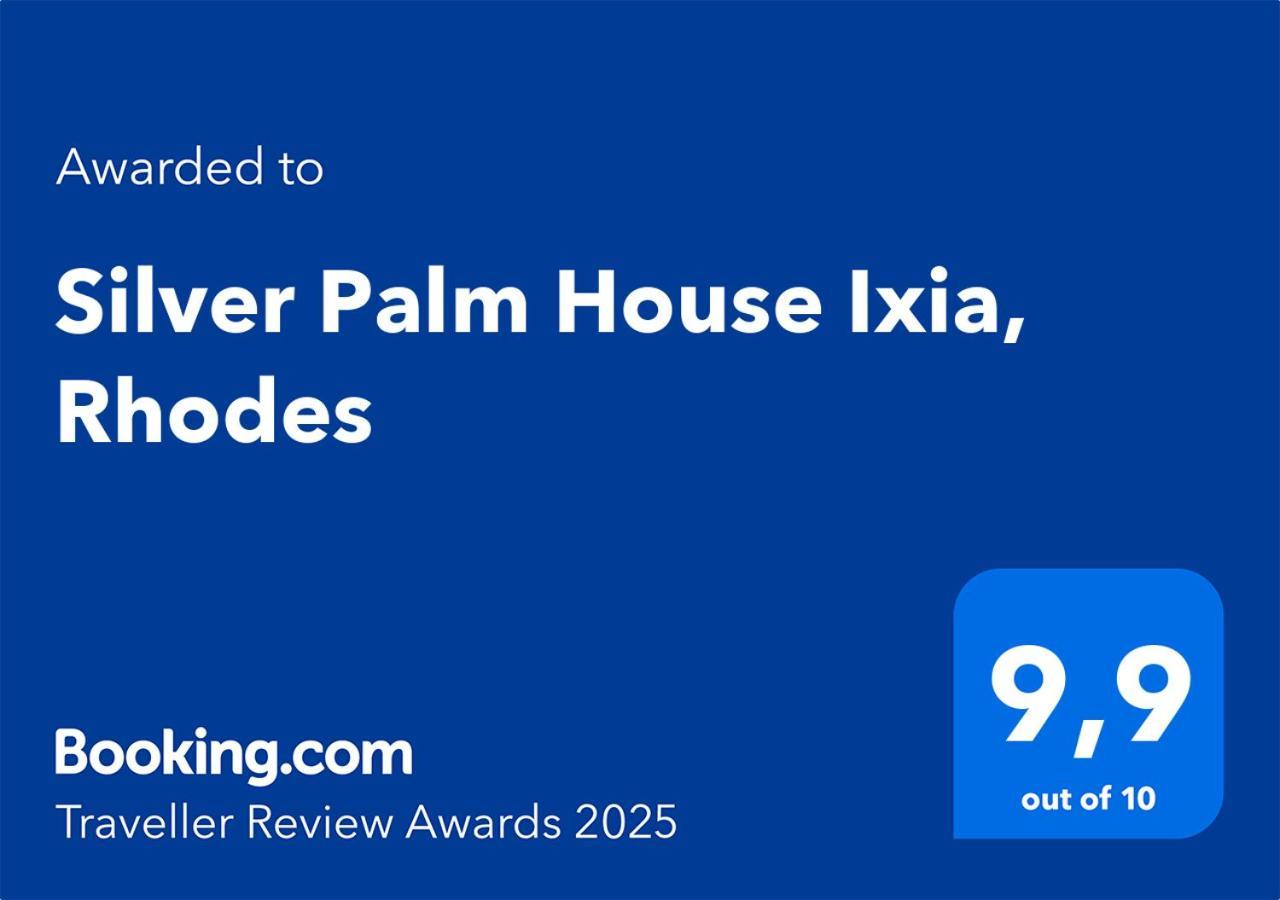 Silver Palm House Ixia, Rhodes *